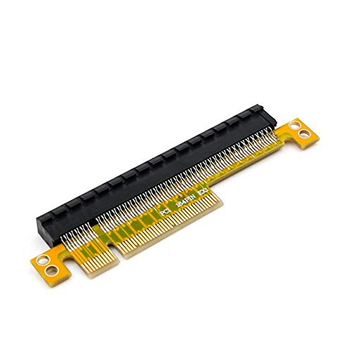 cablecc PCI-E Express 8X to 16x Extender Converter Riser Card Adapter Male to Female Extension Adapter