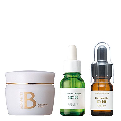 ふるさと納税 フェイスケアセット 10ml 植物性コラーゲン原液 ビーホワイトクリーム40g エビス化粧品 Ebis 植物性プラセンタ原液 B01axftpbg 10ml 特価ブランド