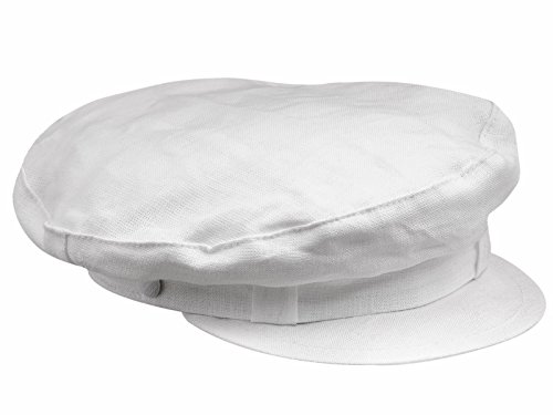 Sterkowski Summer Linen Breton Style Sailing Cap