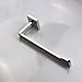 TURS SUS 304 Stainless Steel Square Bathroom Lavatory Towel Ring Hand Towel Holder Wall Mount Polished