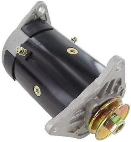 New Starter Generator Compatible With Ez Go Ezgo Utility Oasis Golf Cart Gsb107 10 Automotive Amazon Com