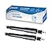 Shocks Struts,ECCPP Front Pair Shock Absorbers Strut Kits Compatible with 1999 2000 2001 2002 2003 2004 2005 2006 2007 Chevy Silverado 1500 /GMC Sierra 1500 344380 37149