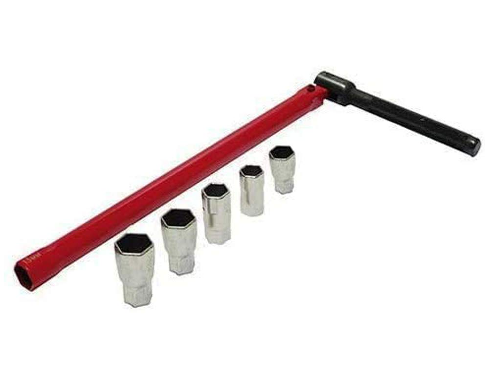 Young Wolf 8-13mm Faucet Bathroom Back Nut Kit Changeable Wrench Socket Plumber Tap Installation Tool Bathroom Faucet