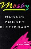Mosby's Nurse's Pocket Dictionary, Brooker, 0723422842