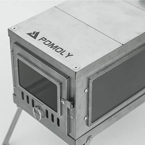Amazon Pomoly Timber チタン薪ストーブ 超軽量 2 3kg ストーブ ヒーター ウォーマー Amazon Pomoly Timber チタン薪ストーブ 超軽量 2 3kg ストーブ ヒーター ウォーマー