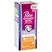 Pack of 8 - Poise Microliners Lightest Absorbency Long Length Incontinence Panty Liners, 50 count