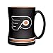 NHL Philadelphia Flyers Sculpted Relief Mug, 14-Ounce