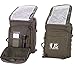 Xmilpax Military Laptop Backpack Army Messenger Bag Tactical Sling Day Pack MOLLE Compatible as Outdoors and Urban Every Day Carry Bag(EDC) College School Backpack