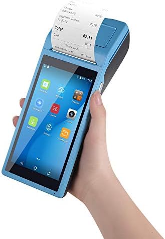 Entweg Handheld PDA Printer, All in One Smart POS Terminal Wireless Portable Printers