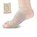 Gudenice Arch Support Sleeves with Gel Cushions for Flat Foot & Plantar Fasciitis Pain Relief - (1 Pair)