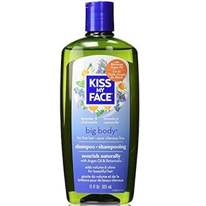 Image of Kiss My Face Big Body Lavender & Chamomile Shampoo 11 oz