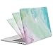 MOSISO Compatible with MacBook Pro 13 inch Case 2019 2018 2017 2016 Release A2159 A1989 A1706 A1708, Plastic Pattern Hard Shell Case & Keyboard Cover Skin & Screen Protector, Rainbow Mist