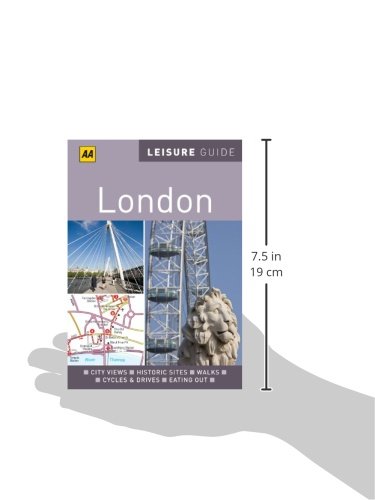 AA Leisure Guide London (Leisure Guides)