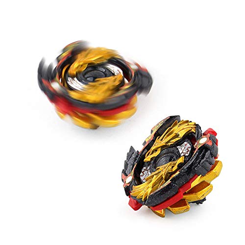 Kids Toy Battle Tops Bey Gyro B-00 Lost LONGINUS N.sP Gold Dragon VER Top Power Handle Launcher Starter Game