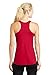 Opna Racerback Tank Tops for Women Moisture Wicking Workout Shirt Sizes XS-4XL RED-M