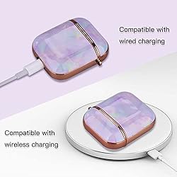 OLEBAND Airpod Case Cover with Keychain and Cute