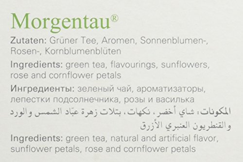 Ronnefeldt Morgentau "joy of tea" - Grüntee mit Mango - Zitrusgeschmack, 2er Pack – Bild 7