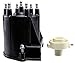 WVE by NTK 3D1041 Distributor Cap and Rotor Kit, 1 Pack