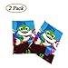 Baby Table Cover Party Supplies Decorations - Baby Shower Birthday Table Décor Cloth Plastic Covers (2 Pcs)