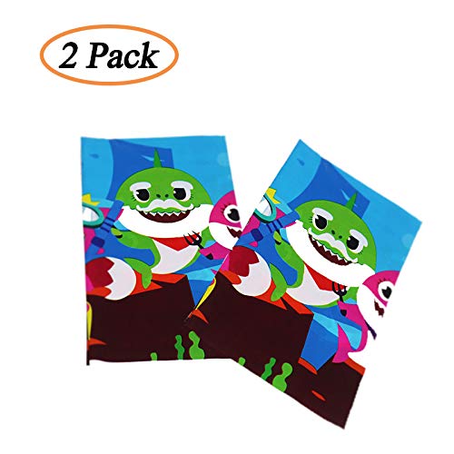 2 Shark+Tablecover+Party+Supplies+Decorations