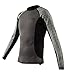 Body Glove Body Glove 16771 Men's Insotherm .5mm Titanium Long Sleeve Wetsuit Top, Black, X-Large/.5mm