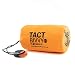 Tact Bivvy 2.0 Emergency Sleeping Bag, Compact Ultra Lightweight, Waterproof, Thermal Bivy Sack Cover, Emergency Shelter Survival Kit - w/Stuff Sack, Carabiner, Survival Whistle + ParaTinder (Orange) primary