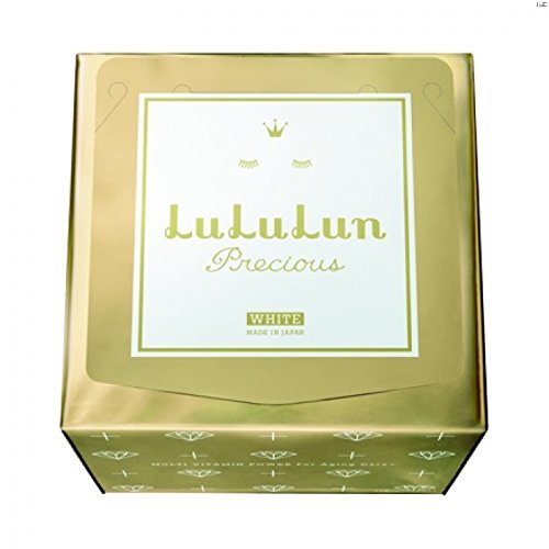 Lululun Precious Aging Care Face Mask Clear - White - 1Box For 32pcs (Green Tea Set )