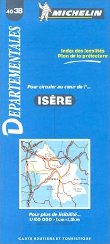 Download Carte routière : Isère, N°4038 PDF
