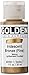 Golden Fluid Acrylic Paint 1 Ounce-Iridescent Bronze