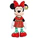 Disney 15177 Minnie Mouse Holiday 2018 Plush, Multicolor