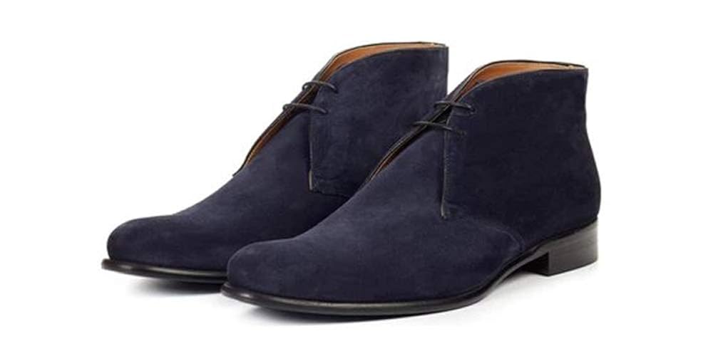 navy chukka