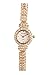 ShoppeWatch Ladies Watch Rose Gold Tone Petite Small Face Crystal Bing Bracelet Reloj Dama SW9503RSWH