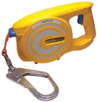 Retractable Tagline, 8m, 2866 lb.