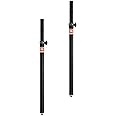 JBL Professional JBLPOLE-MA Manual Assist Speaker Pole – M20 Threaded Lower End, 38mm Pole and 35mm Adapter, One Pair. Black