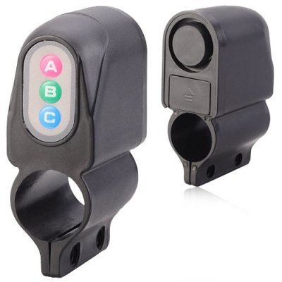 DLLL Waterproof 110db Bicycle Motorbike Bike Cycling Moped MTB Security Alarm Anti-theft Anti-lost Lock Alarm Code Sound Lock