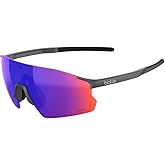 Bollé - ICARUS, Titanium Matte, Volt+ Ultraviolet Cat 3, Medium, Sunglasses, Unisex, Adult