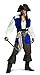 Disguise Men's Captain Jack Sparrow Deluxe Adult,Multi,XL (42-46) Costume