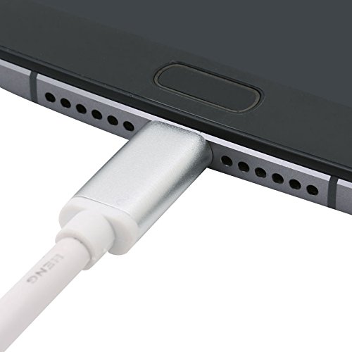 Stebcece 1pc 3 IN 1 USB 3.1 TypeC to USB-C 4K USB3.0 Hub HDMI Charging Port Adapter Cable