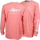AFTCO Men's Jigfish L/S Performance Shirt