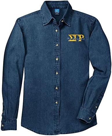 Amazon.com: Harley-Davidson Women's Patch Pocket Denim Shirt