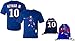 Neymar Jersey Style T-shirt Kids Neymar Jr Jersey PSG T-shirt Gift Set Youth Sizes ✓ Premium Quality ✓ ✓ Soccer Backpack Gift Packaging (YL 10-13 Years Old, Neymar Jr)