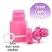 Edgewood Toys Mermaid Bubbles - 24 Non-Toxic Bubble Bottles for Mermaid Party Favors & Mermaid Birthday Party Decorations - Great for Classrooms and Mermaid Themed Party Goodie Bags–