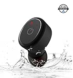 IPX8 Waterproof Bluetooth Earbud, Re-sport Mini Wireless Bluetooth Earpiece with Clear Mic in Ear Headphone Car Headset Magnetic USB Charger- Single Earbud