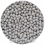 Dragees Silver Sugar Cake Cupcake Cookie Sprinkles 4 mm 2 oz