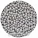 Dragees Silver Sugar Cake Cupcake Cookie Sprinkles 4 mm 2 oz