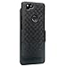 Google Pixel 2 XL Case, Swivel Slim Belt Clip Holster Protective Case, Defender Cover with Swivel Locking Belt Clip [Kickstand] for Google Pixel 2 XL (Holster Shell Combo) - Black