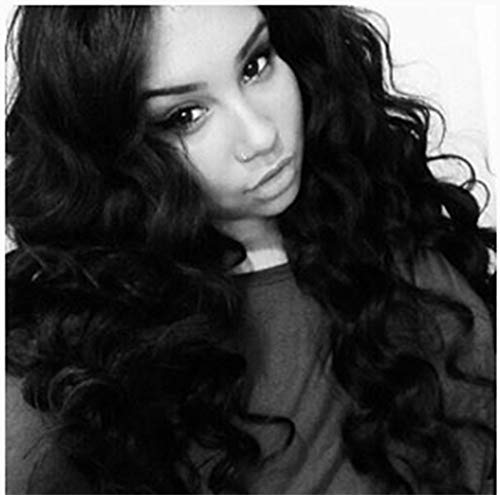 image for Emimarol Human Hair Wigs For Brazilian Remy Style Body Long Curly Wave