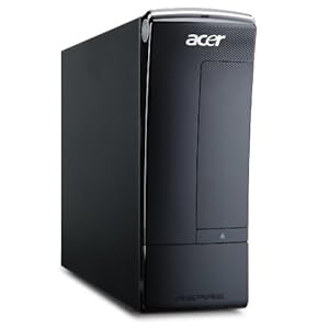Acer Aspire AX3990 Desktop PC (Intel Core i3 2120 3.3GHz, 6GB RAM, 500GB HDD, DVD-RW, Keyboard, Mouse, Windows 7 Home Premium)