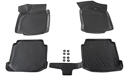 Dinosaur 3D Floor Mats for Golf 7 (AU) (12-)