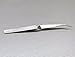 Cross Lock Tweezers Bent Nose Cross Locking TWEEZER SELF Closing 6-1/2
